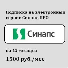 СИНАПС.ПРО - 12 месяцев