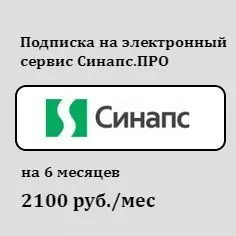 СИНАПС.ПРО - 6 месяцев